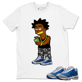 Loyalty Graphic Tee, Shirt to Match Air Max 95 Big Bubble Blue, Air Max 95 Big Bubble Blue Lawson Unisex Shirt