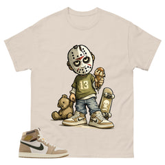 Lucky 13 Little Jason Shirt - Match Cream Air Jordan Wmns 1 Khaki