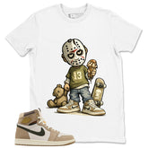 Lucky 13 Little Jason Shirt - Match Cream Air Jordan Wmns 1 Khaki