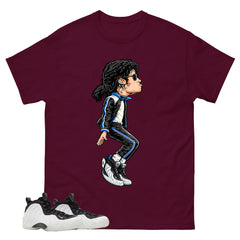 M.Jackson Titptoe Graphic Tee - Shirt to Match Air Foamposite One Penny