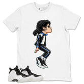 M.Jackson Titptoe Graphic Tee - Shirt to Match Air Foamposite One Penny