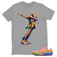 M.Jackson Vibe Shirt - Match Dylan Harper x Air Zoom GT Cut Tri-State