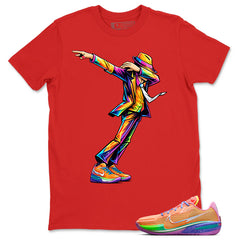 M.Jackson Vibe Shirt - Match Dylan Harper x Air Zoom GT Cut Tri-State