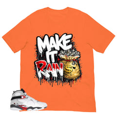 Graphic Tee to Matching Bugs Bunny 8s Make It Rain Shirt