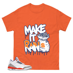 Make It Rain Shirt - Match Blue Air Jordan 3 Knicks