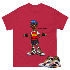Mars Blackmon Do You Know Graphic Tee, Shirt to Match Air Jordan 7 Miro, Air Jordan 7 Miro Unisex Shirt