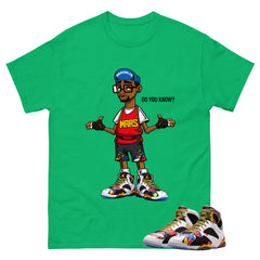 Mars Blackmon Do You Know Graphic Tee, Shirt to Match Air Jordan 7 Miro, Air Jordan 7 Miro Unisex Shirt