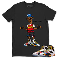 Mars Blackmon Do You Know Graphic Tee, Shirt to Match Air Jordan 7 Miro, Air Jordan 7 Miro Unisex Shirt