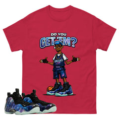 Mars Blackmon Graphic Tee, Shirt to Match Air Foamposite One Galaxy, Air Foamposite Unisex Black Shirt