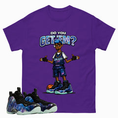 Mars Blackmon Graphic Tee, Shirt to Match Air Foamposite One Galaxy, Air Foamposite Unisex Black Shirt