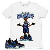 Mars Blackmon Graphic Tee, Shirt to Match Air Foamposite One Galaxy, Air Foamposite Unisex Black Shirt