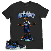 Mars Blackmon Graphic Tee, Shirt to Match Air Foamposite One Galaxy, Air Foamposite Unisex Black Shirt