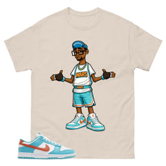 Mars Blackmon Shirt - Match Green Dunk Low Miami Dolphins