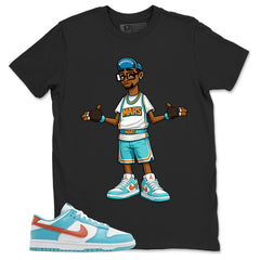 Mars Blackmon Shirt - Match Green Dunk Low Miami Dolphins