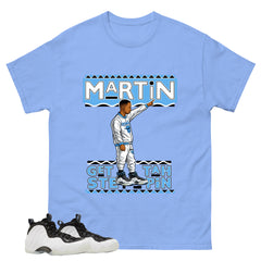 Martin Gettah Steppin Graphic Tee - Shirt to Match Air Foamposite One Penny