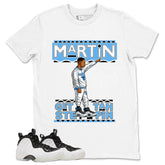Martin Gettah Steppin Graphic Tee - Shirt to Match Air Foamposite One Penny