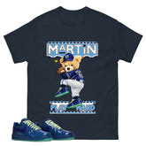 Martin Play Hard Graphic Tee, Shirt to Match Air Force 1 Mystic Navy, Air Force 1 Unisex Shirt