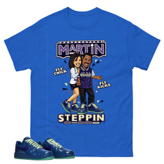 Martin Steppin Graphic Tee, Shirt to Match Air Force 1 Mystic Navy, Air Force 1 Unisex Shirt