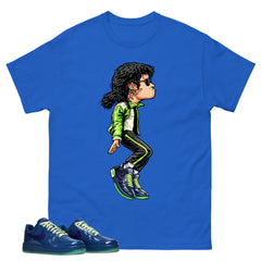 Michael Jackson Tiptoe Graphic Tee, Shirt to Match Air Force 1 Mystic Navy, Air Force 1 Unisex Shirt
