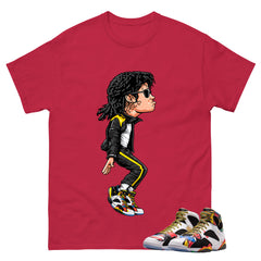 Michael Jackson Tiptoe Graphic Tee, Shirt to Match Air Jordan 7 Miro, Air Jordan 7 Miro Unisex Shirt