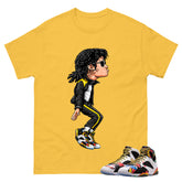 Michael Jackson Tiptoe Graphic Tee, Shirt to Match Air Jordan 7 Miro, Air Jordan 7 Miro Unisex Shirt