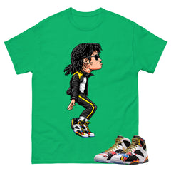 Michael Jackson Tiptoe Graphic Tee, Shirt to Match Air Jordan 7 Miro, Air Jordan 7 Miro Unisex Shirt