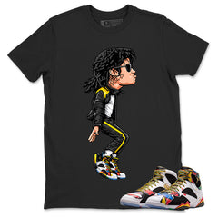 Michael Jackson Tiptoe Graphic Tee, Shirt to Match Air Jordan 7 Miro, Air Jordan 7 Miro Unisex Shirt