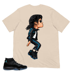 My Vibe Shirt - Matching Air Jordan 11 Gamma Blue 2025