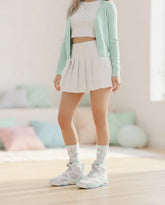 Mint Foam Socks ā Wmns Air Jordan 6 Retro Inspired Mid-Calf Unisex Crew Socks