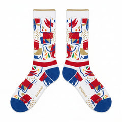 Miro 2026 Socks – Air Jordan 7 Retro Inspired Mid-Calf Unisex Crew Socks