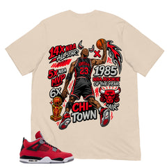 MJ 23 All Star Shirt - Match Air Jordan 4 Toro Bravo