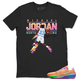 MJ 23 North Carolina Shirt - Match Dylan Harper x Air Zoom GT Cut Tri-State