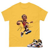 MJ Legend Graphic Tee, Shirt to Match Air Jordan 7 Miro, Air Jordan 7 Miro Unisex Shirt