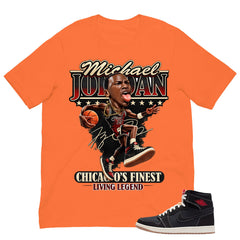 MJ Living Legend Shirt - Match Air Jordan 1 Flight Club