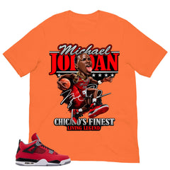 MJ Living Legend Shirt - Match Air Jordan 4 Toro Bravo