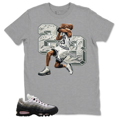 23 Legend Shirt - Match Air Max 95 Big Bubble