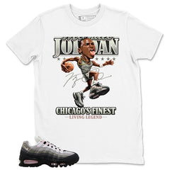 MJ Living Legend Shirt - Match Air Max 95 Big Bubble