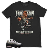 MJ Living Legend Shirt - Match Air Max 95 Big Bubble