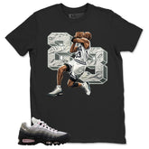 23 Legend Shirt - Match Air Max 95 Big Bubble