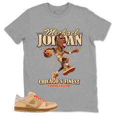 Graphic Tee MJ Living Legend Shirt - Matching SB Dunk Low Songkran