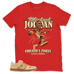 Graphic Tee MJ Living Legend Shirt - Matching SB Dunk Low Songkran
