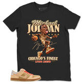 Graphic Tee MJ Living Legend Shirt - Matching SB Dunk Low Songkran
