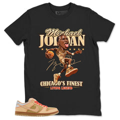 Graphic Tee MJ Living Legend Shirt - Matching SB Dunk Low Songkran