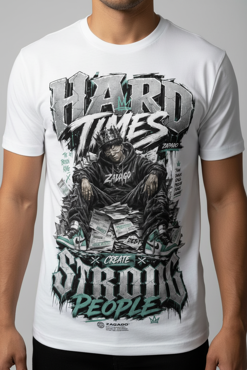 Mockup Zoomed - Hard Times Create Strong People