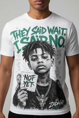Mockup Zoomed - They Said Wait I Said No