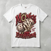 Money Over Everything Graphic Tee - Shirt To Match Air Jordan 3 Bin23