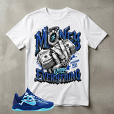 Money Over Everything Graphic Tee - Shirt To Match Kobe 5 Protro X-Ray