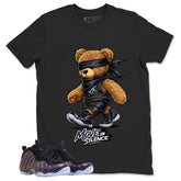 Move In Silence Graphic Tee, Shirt to Match Air Foamposite One Eggplant, Air Foamposite Unisex Purple Shirt