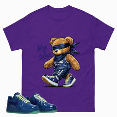 Move In Silence Graphic Tee, Shirt to Match Air Force 1 Mystic Navy, Air Force 1 Unisex Shirt