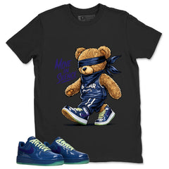 Move In Silence Graphic Tee, Shirt to Match Air Force 1 Mystic Navy, Air Force 1 Unisex Shirt